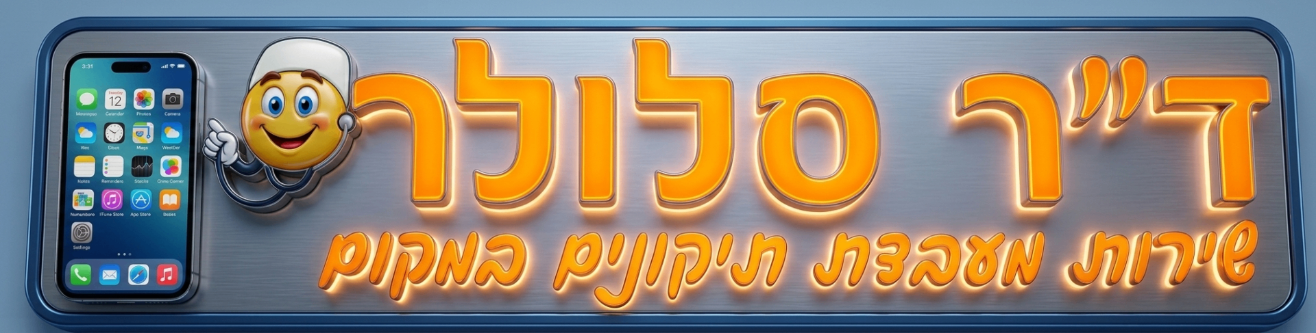 לוגו דר סלולר - תיקון טלפונים בתל אביב